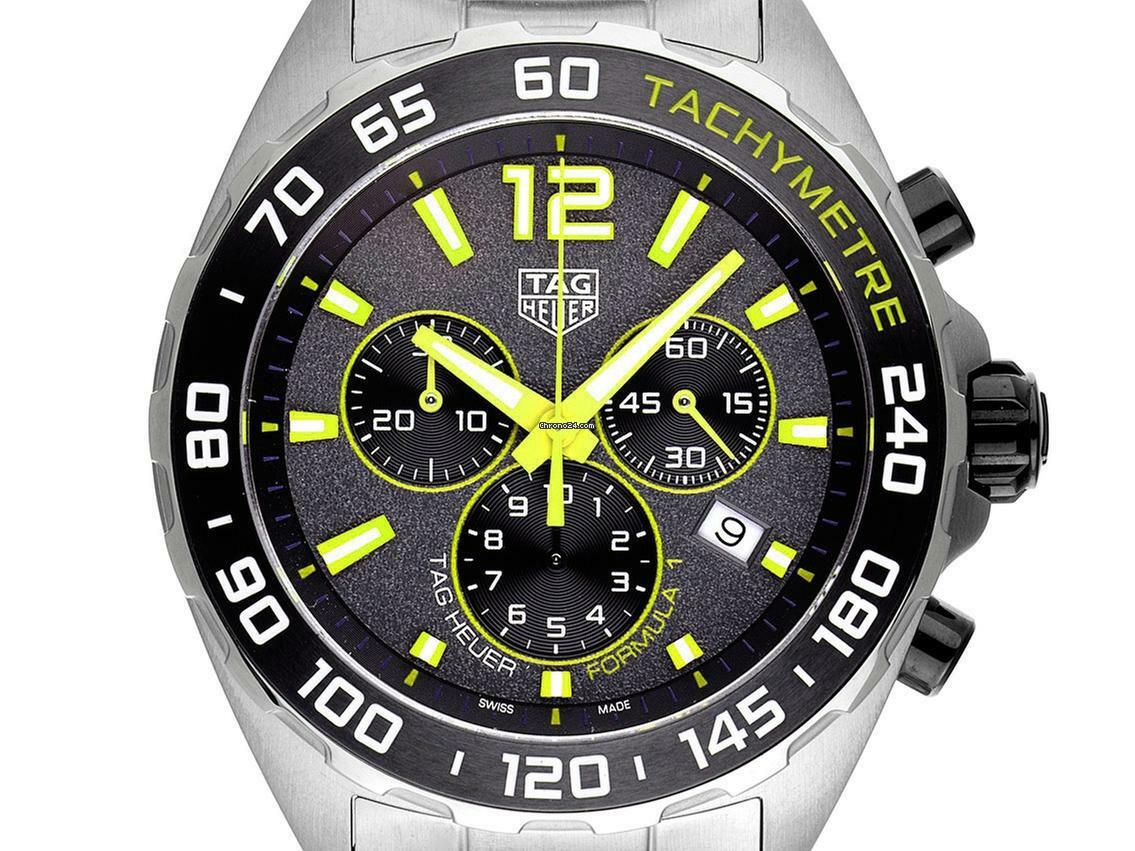 TAG Heuer Formula 1 Quarz Ref.CAZ101AG.BA0842 Full Set Ungetragen