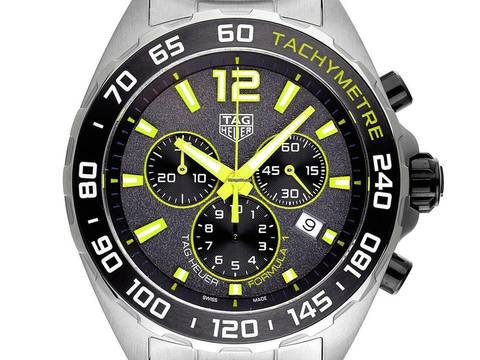  TAG Heuer Formula 1 Quarz Ref.CAZ101AG.BA0842 Full Set Ungetragen 