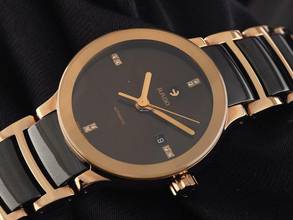 Thumbnail von Rado Centrix Diamonds Ref.01.561.0183.3.072 2025 Full Set Ungetragen