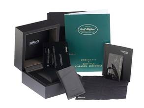 Thumbnail von Rado Centrix Diamonds Ref.01.561.0183.3.072 2025 Full Set Ungetragen