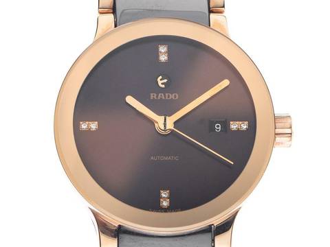  Rado Centrix Diamonds Ref.01.561.0183.3.072 2025 Full Set Ungetragen  