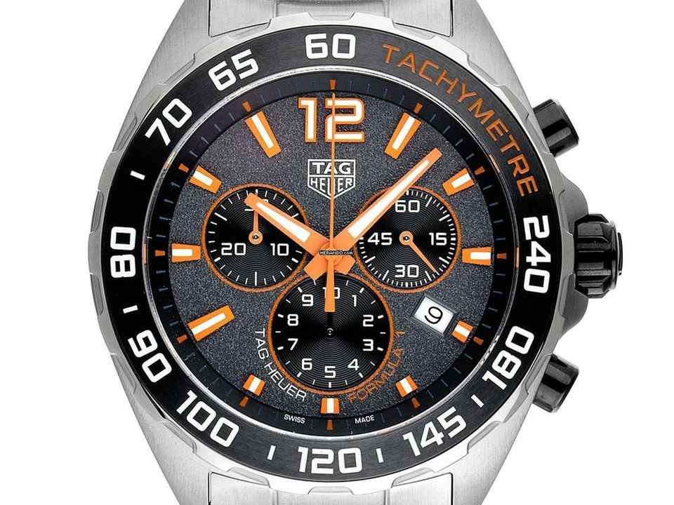  TAG Heuer Formula 1 Quarz Ref.CAZ101AH.BA0842 2025 Full Set Ungetragen 