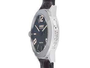 Thumbnail von U-Boat Classico Italo Fontana Classico Stratos 40BK Stahl Handaufzug Armband Leder 40mm Ref.9002 Box&Pap. Full Set Neu