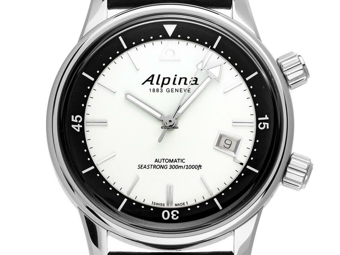  Alpina Seastrong Diver Heritage Ref.AL-525S4H6 Full Set Neu 