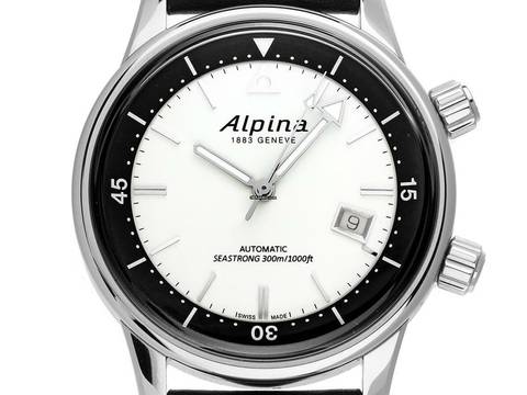  Alpina Seastrong Diver Heritage Ref.AL-525S4H6 Full Set Neu 
