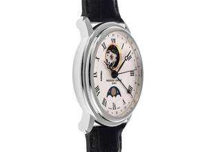 Thumbnail von Frederique Constant Classic Heart Beat Mondphase Ref.FC-335MC4P6 Full Set Neu