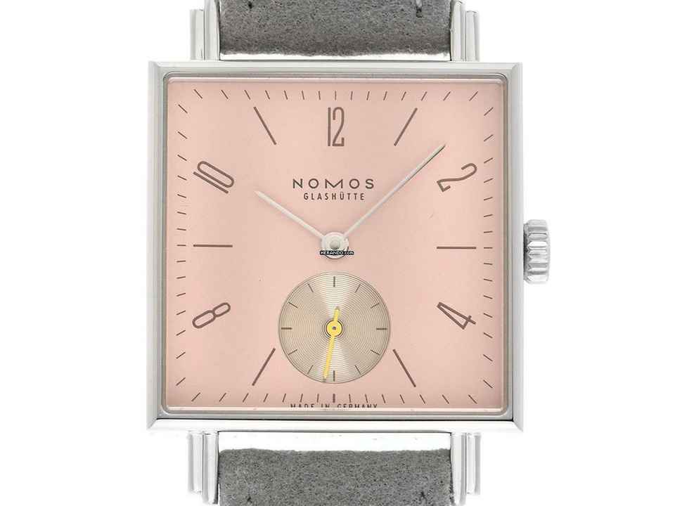  NOMOS Tetra Glashütte Tetra Die Kapriziöse Ref.474 2025 Full Set Neu 
