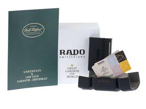 Thumbnail von Rado True Thinline High-Tech Ceramic Ref.R27120402 2025 Full Set Ungetragen