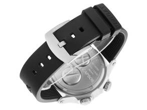 Thumbnail von U-Boat Capsoil Doppiotempo SS GMT Ref.8888/B Full Set Neu