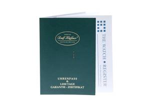 Thumbnail von Eterna Matic Kontiki 1858 red Ref.1573-47 2000 original Box wie Neu Vintage