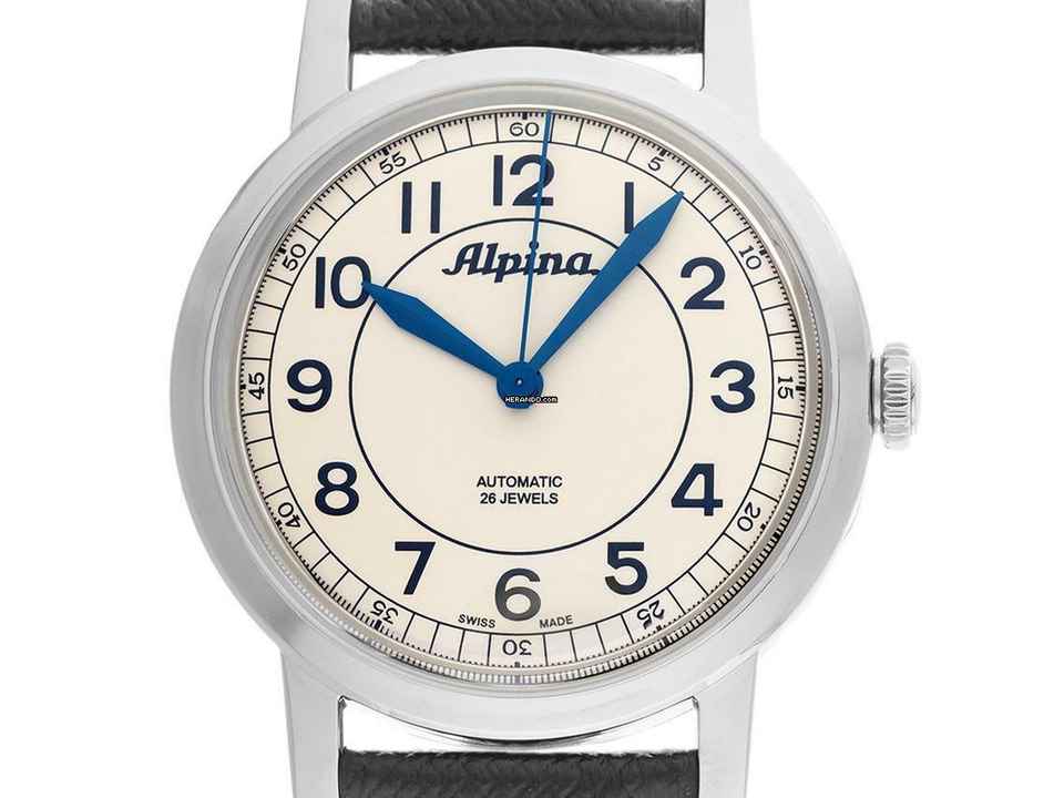  Alpina Startimer Pilot Heritage Ref.AL-520BG3SH6 2025 Full Set Neu Neuheit  