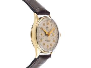 Thumbnail von BWC-Swiss Chronographe Suisse 1976 sehr Gut Vintage