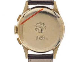 Thumbnail von BWC-Swiss Chronographe Suisse 1976 sehr Gut Vintage