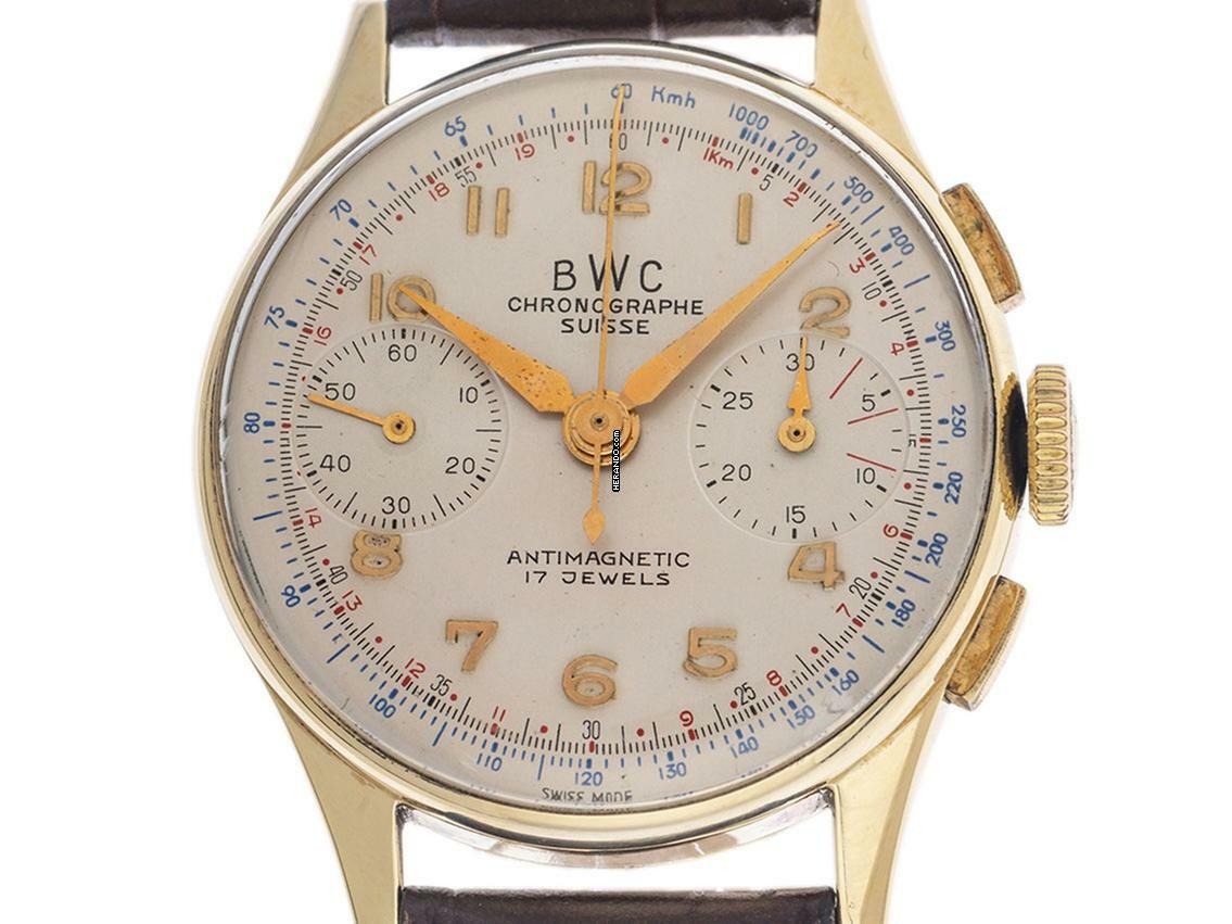 BWC-Swiss Chronographe Suisse 1976 sehr Gut Vintage