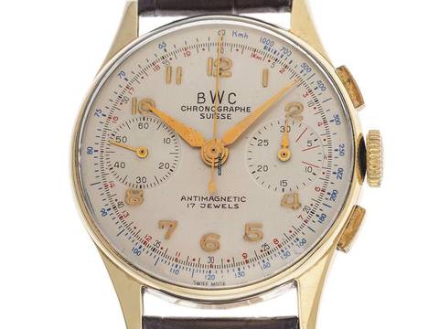  BWC-Swiss Chronographe Suisse 1976 sehr Gut Vintage  