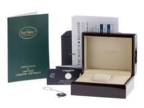 Thumbnail von Longines Master Collection Ref.L3.810.4.93.6 2024 Full Set wie neu </h1>