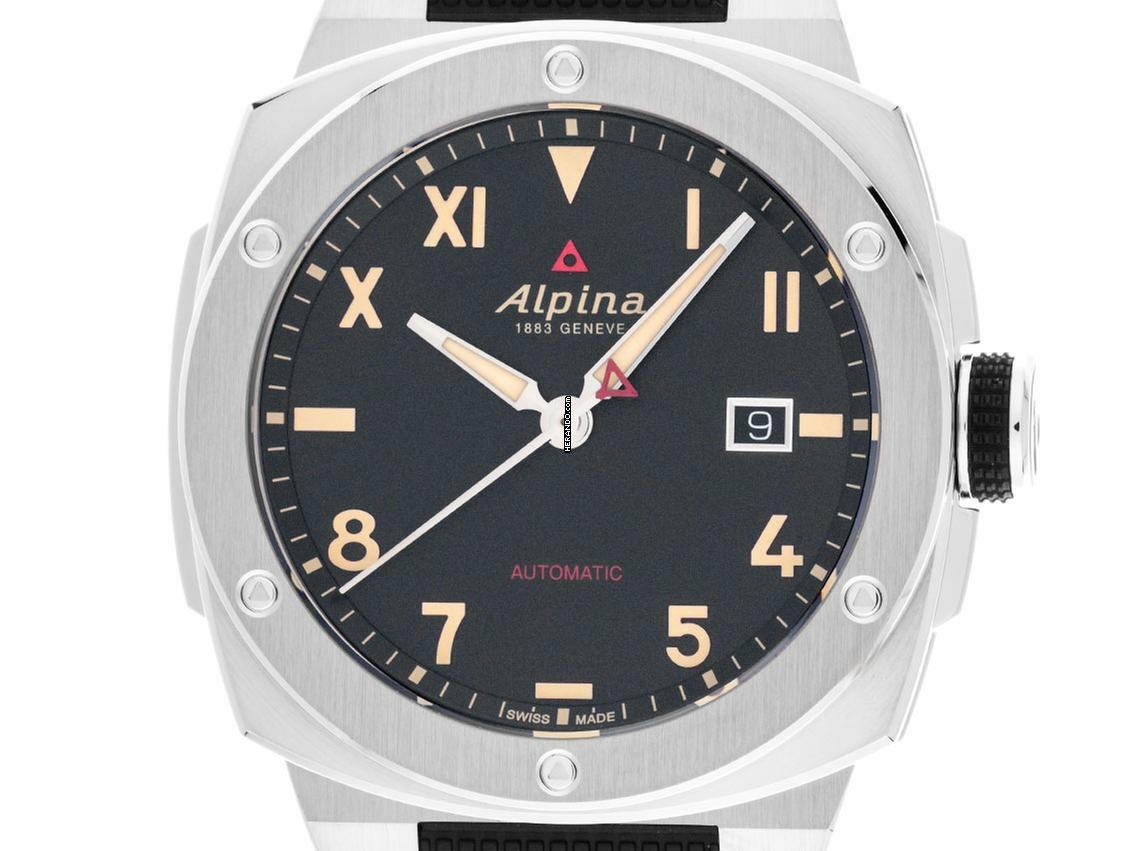  Alpina Alpiner Extreme California Ref.AL-525BB4AE6 Full Set Neu 