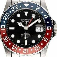 Thumbnail von Davosa Ternos Professional TT GMT Ref.161.571.60 Full Set Ungetragen </h1>
