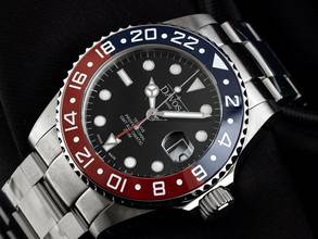 Thumbnail von Davosa Ternos Professional TT GMT Ref.161.571.60 Full Set Neu