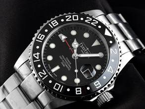 Thumbnail von Davosa Ternos Professional GMT Diver Ref.161.571.50 Full Set Neu