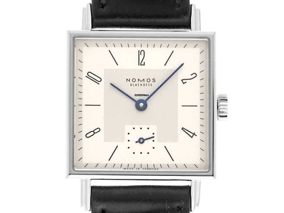  NOMOS Tetra 27 Glashütte Tetra Ref.401 2024 Full Set Neu 