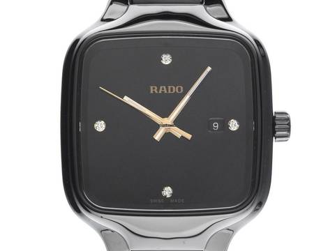  Rado True Square Diamonds Ref.R27080722 2025 Full Set Ungetragen 