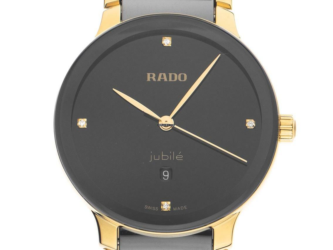  Rado Centrix Diamonds Ref.R30025712 2025 Full Set Ungetragen 