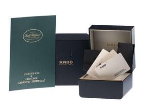 Thumbnail von Rado Centrix Diamonds Ref.R30025712 2025 Full Set Ungetragen