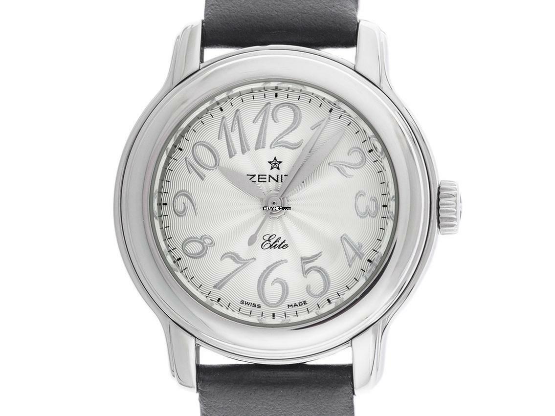  Zenith Baby Star Elite Ref.03.1220.67 2002 Box&Beschreibung sehr Gut Vintage  