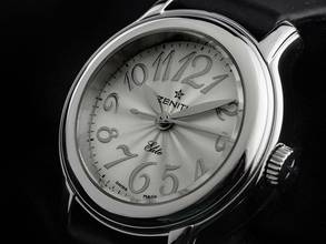 Thumbnail von Zenith Baby Star Elite Ref.03.1220.67 2002 Box&Beschreibung sehr Gut Vintage