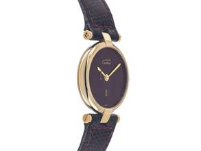 Thumbnail von Cartier Vendome Vermeil 1989 original Box sehr Gut Vintage