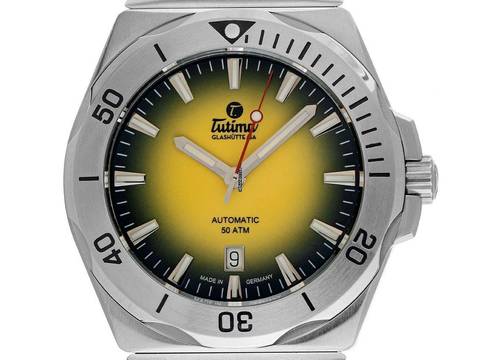  Tutima M2 Seven Seas Ref.6155-10 2023 Full Set wie Neu  