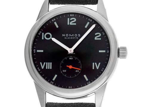  NOMOS Club Campus Glashütte Club Campus Night Ref.738 2025 Full Set Neu 