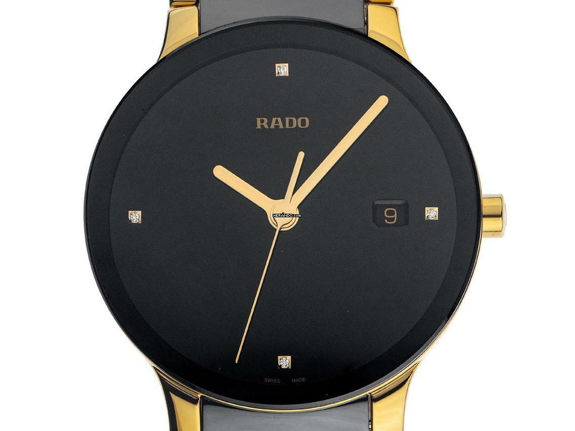  Rado Centrix Diamonds Ref.01.073.0929.3.071 2025 Full Set Ungetragen 