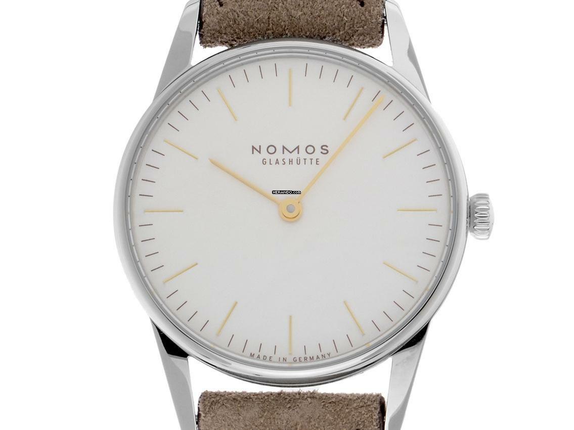  NOMOS Orion 33 Glashütte Orion Duo Ref.320 2025 Full Set Neu 