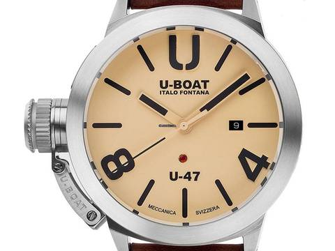  U-Boat Classico U-47 Ref.8106 Full Set Neu 