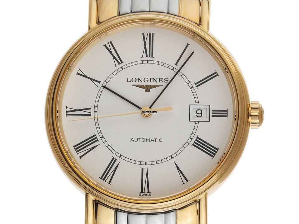  Longines Présence Ref.L4.922.2.11.7 2025 Full Set Ungetragen 