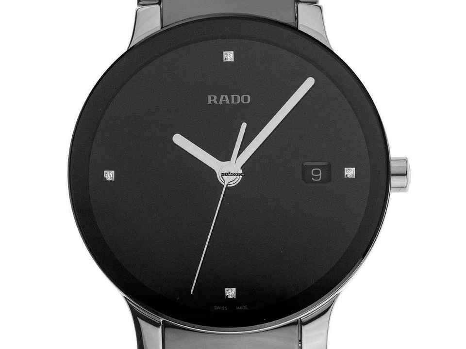  Rado Centrix Diamonds Ref.01.073.0934.3.071 2025 Full Set Ungetragen 