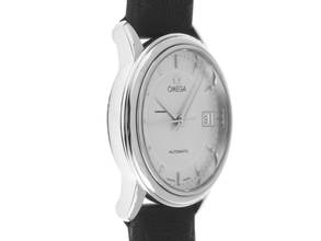 Thumbnail von Omega De Ville Ref.566.1050 1995 original Box sehr Gut Vintage </h1>