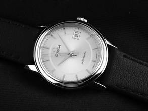 Thumbnail von Omega De Ville Ref.566.1050 1995 original Box sehr Gut Vintage </h1>