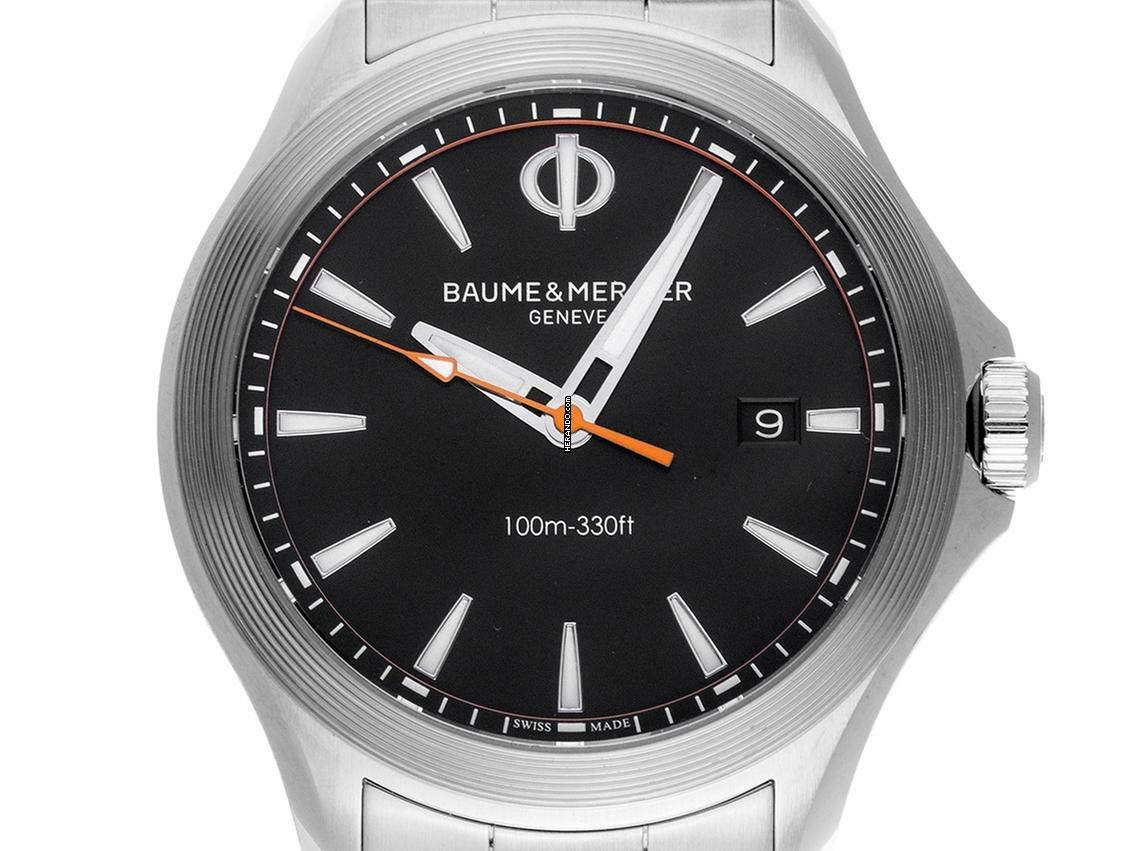 Baume & Mercier Clifton Club Ref.M0A10412 2025 Full Set Ungetragen