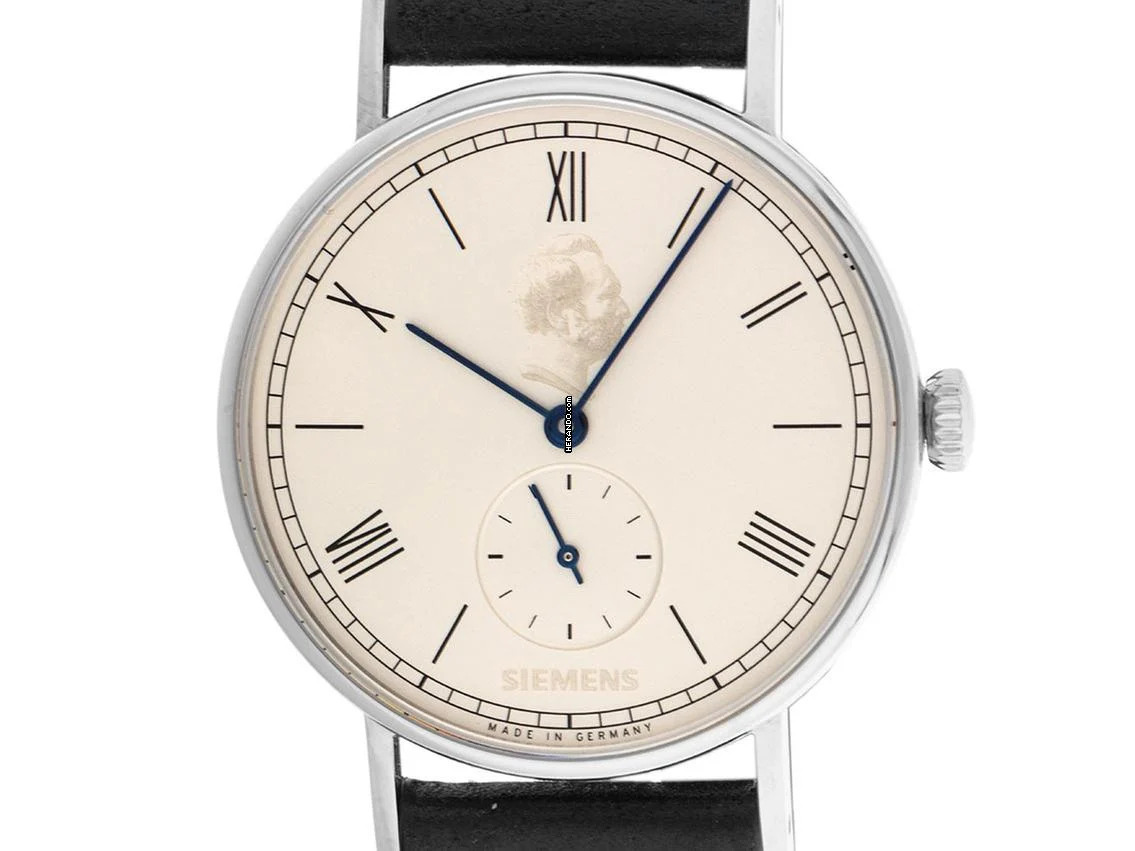  NOMOS Ludwig Glashütte Jubiläumsuhr Ludwig für Siemens Ref.207 2021 Full Set wie Neu </h1> 