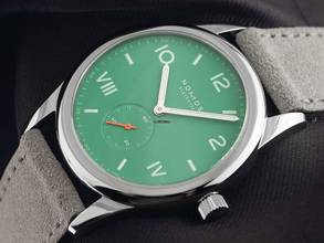 Thumbnail von NOMOS Club Campus Glashütte Club Campus electric green Ref.726 2025 Full Set wie Neu </h1>