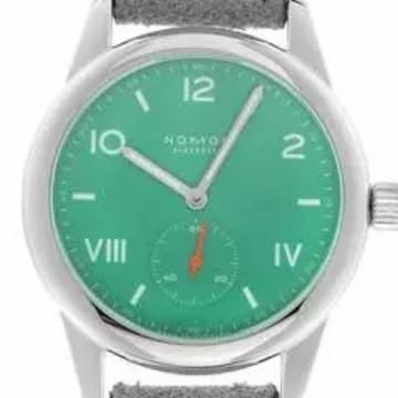  NOMOS Club Campus Glashütte Club Campus electric green Ref.726 2025 Full Set wie Neu </h1> 