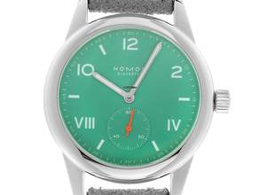 Thumbnail von NOMOS Club Campus Glashütte Club Campus electric green Ref.726 2025 Full Set wie Neu </h1>
