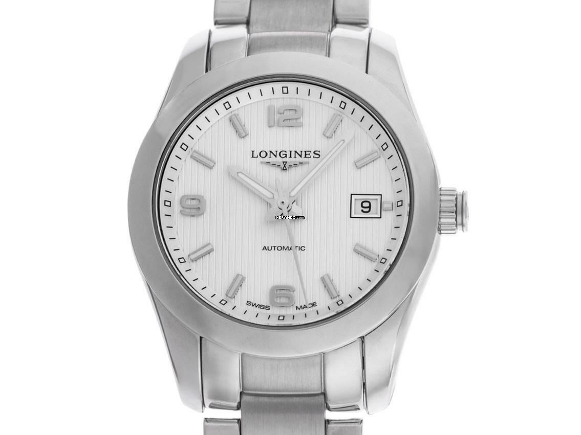  Longines Conquest Classic Ref.L2.285.4.76.6 2025 Full Set Ungetragen 