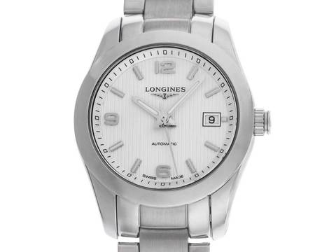  Longines Conquest Classic Ref.L2.285.4.76.6 2025 Full Set Ungetragen 