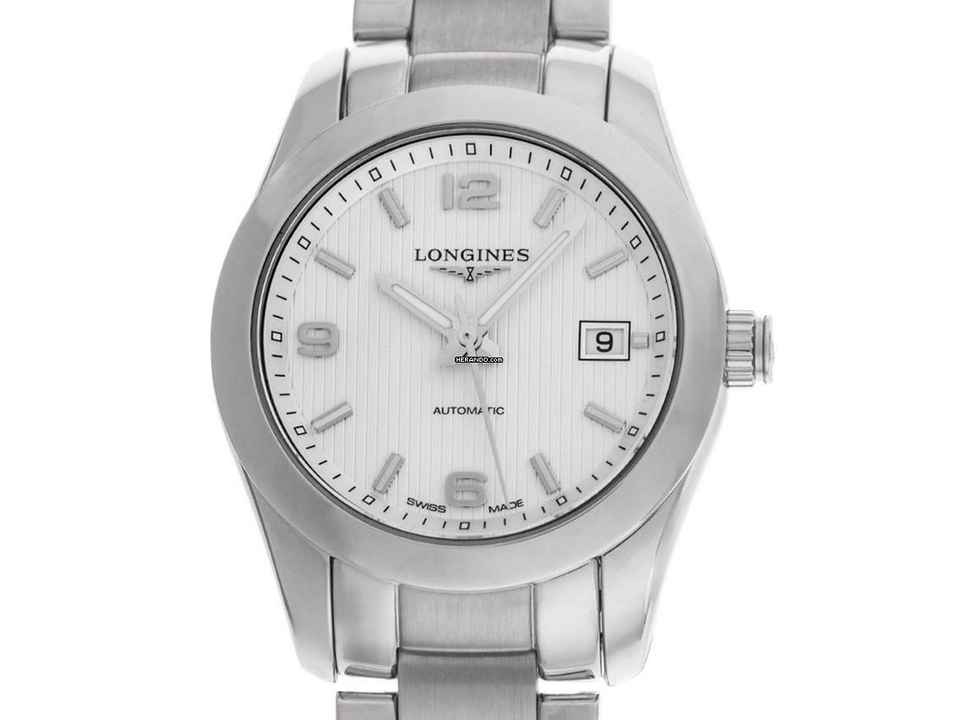  Longines Conquest Classic Ref.L2.285.4.76.6 2025 Full Set Ungetragen 