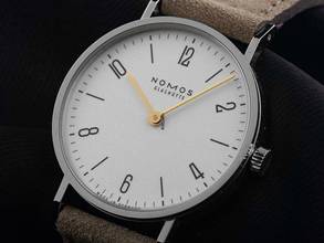 Thumbnail von NOMOS Tangente 33 Glashütte Tangente Ref.120 Full Set Neu