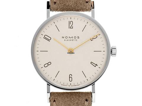  NOMOS Tangente 33 Glashütte Tangente Ref.120 Full Set Neu 